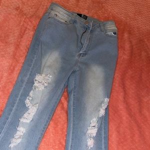 Light wash jeans size 11/12